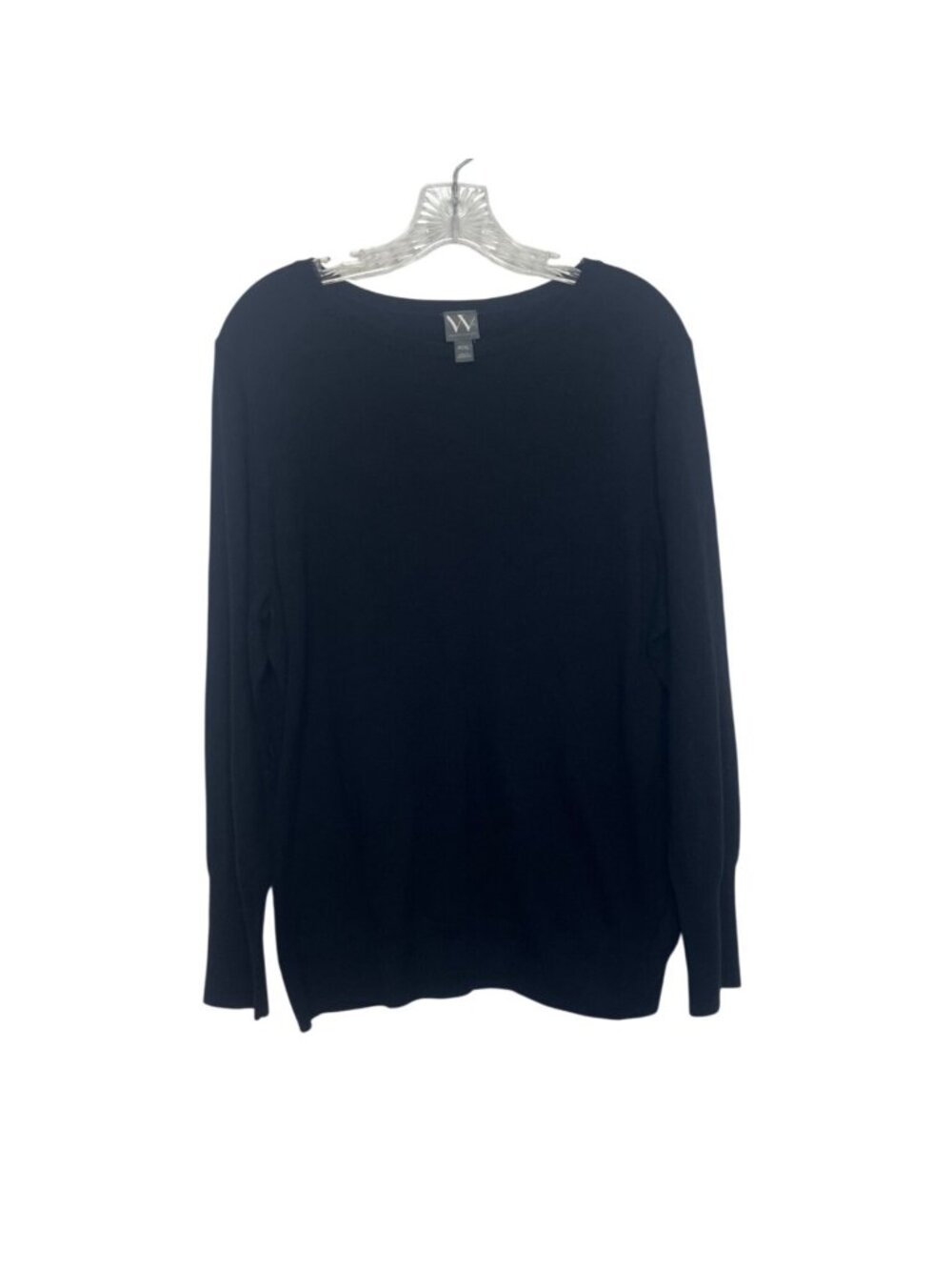 Worthington Long Sleeve Sweater PXXL Petite Black New WOT Winter Soft Warm